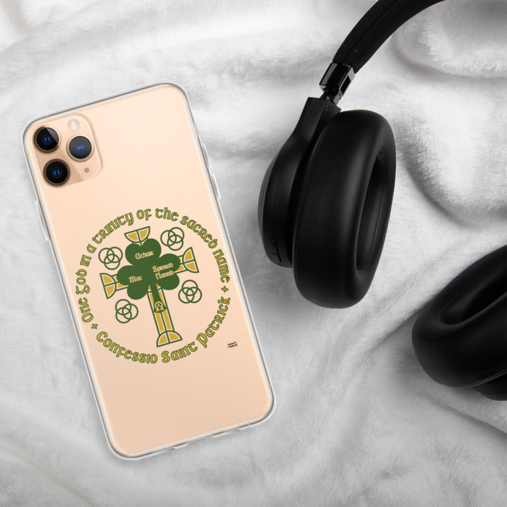 Saint Patrick iPhone Cases