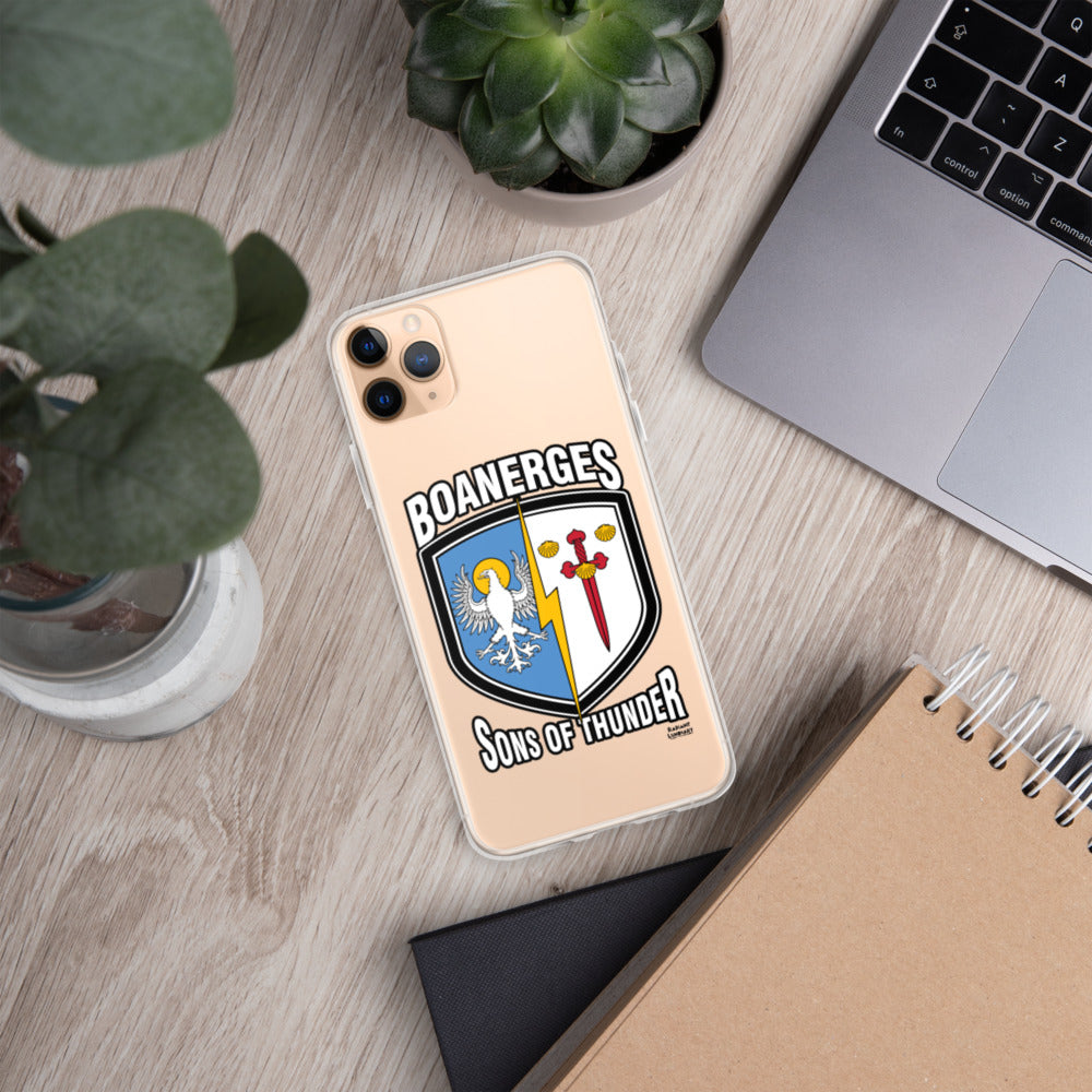 Boanerges iPhone Cases