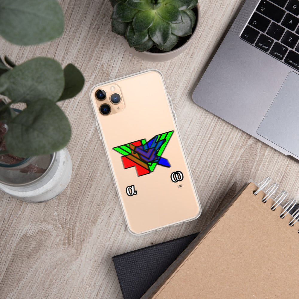 RGB Trinity iPhone Cases