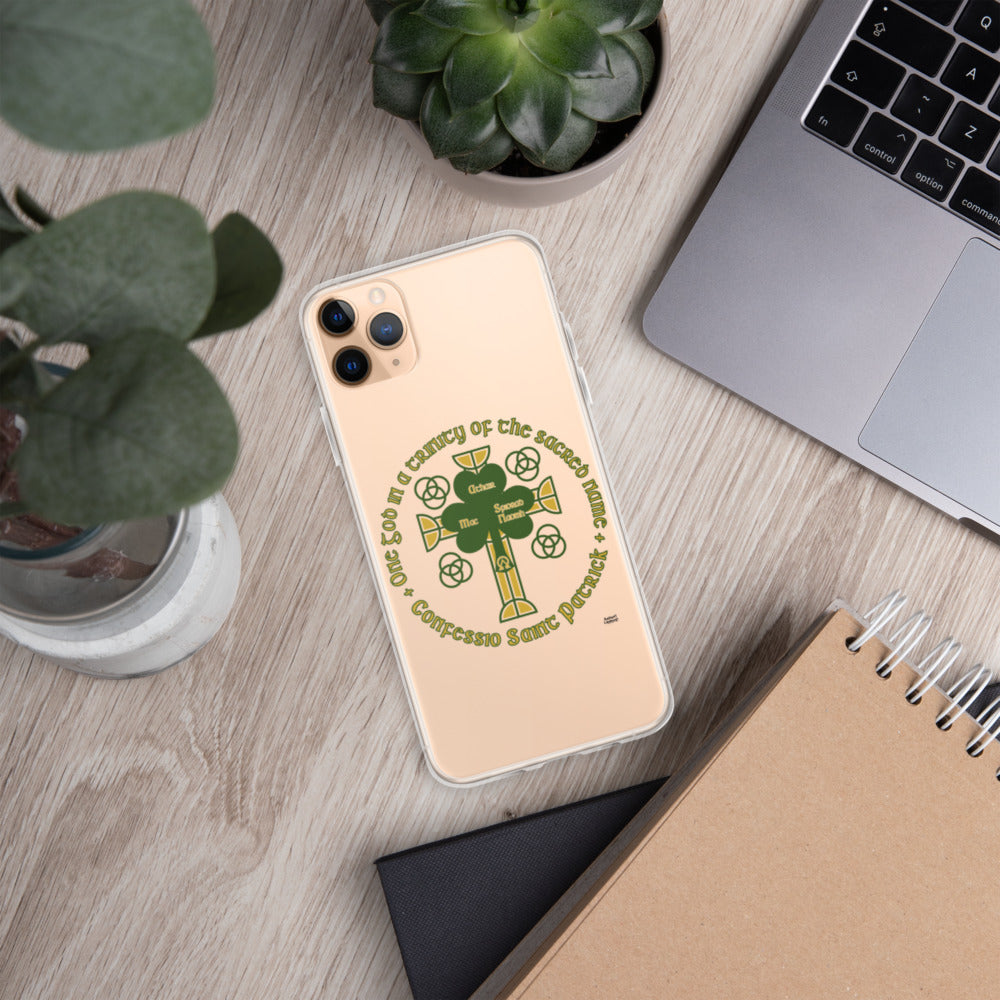 Saint Patrick iPhone Cases