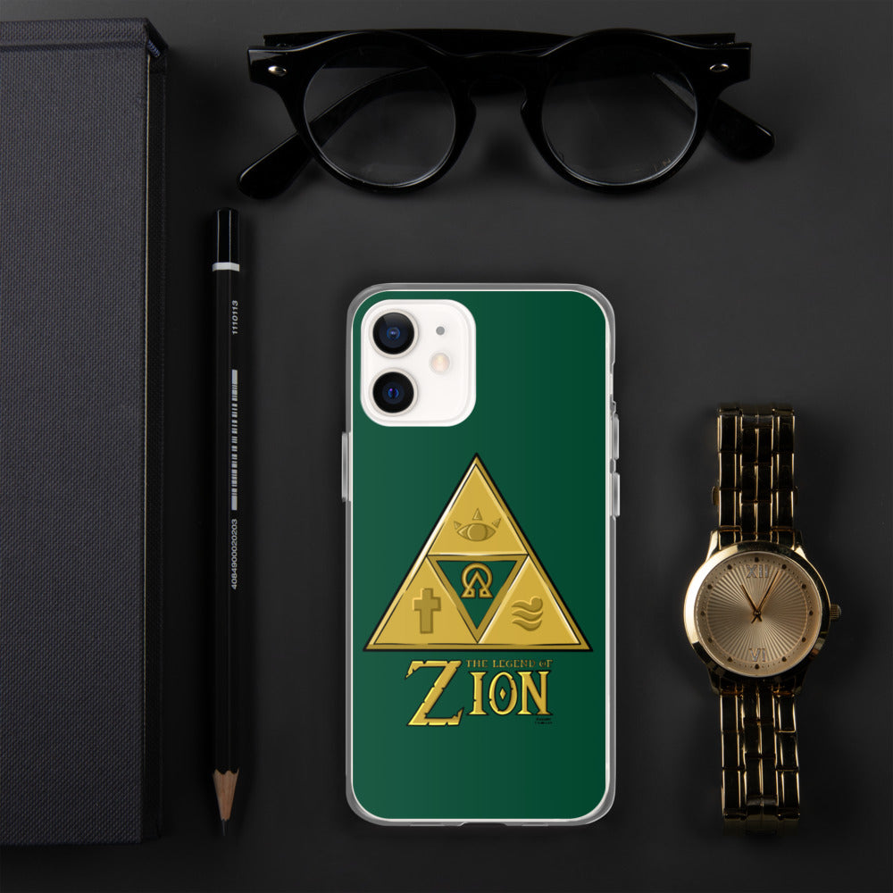 Legend of Zion iPhone Cases