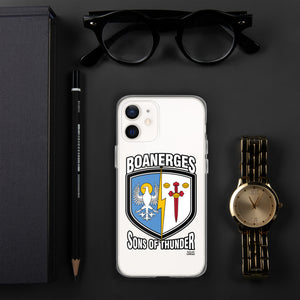 Boanerges iPhone Cases