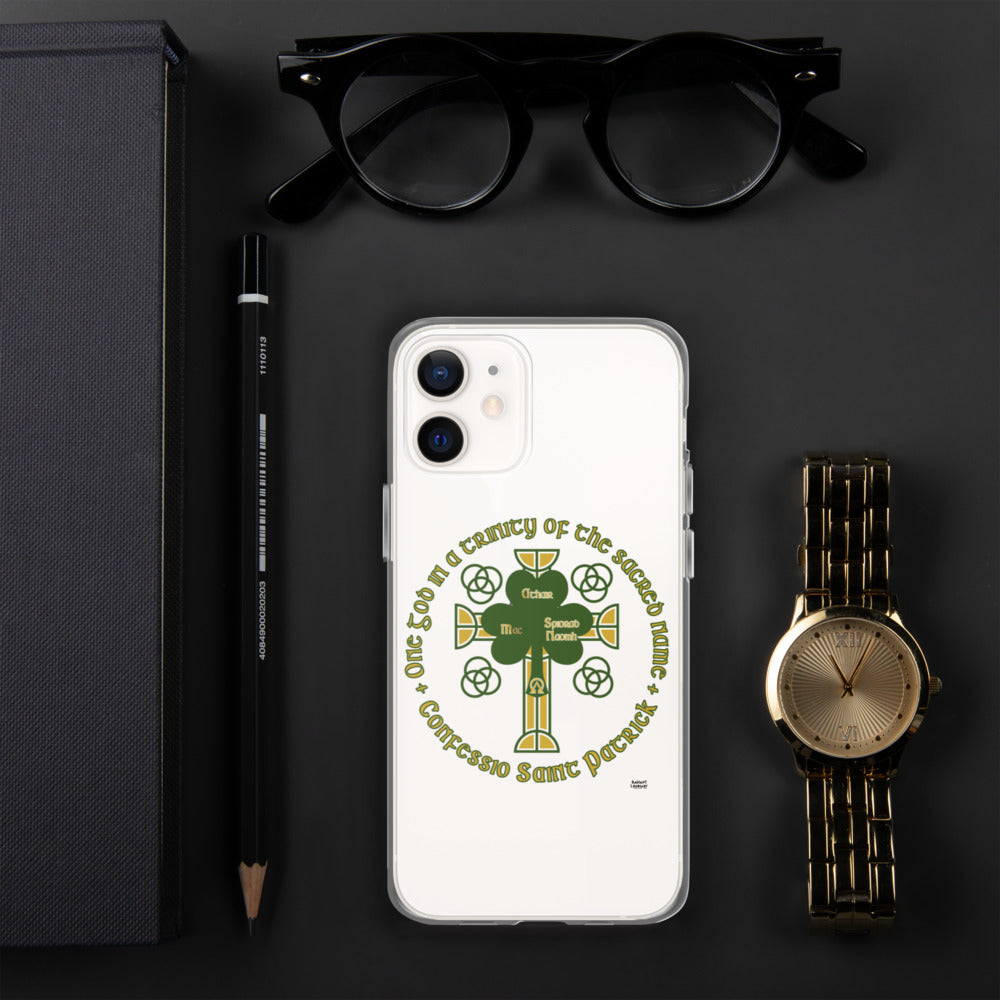 Saint Patrick iPhone Cases