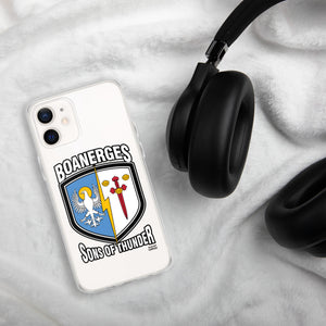 Boanerges iPhone Cases