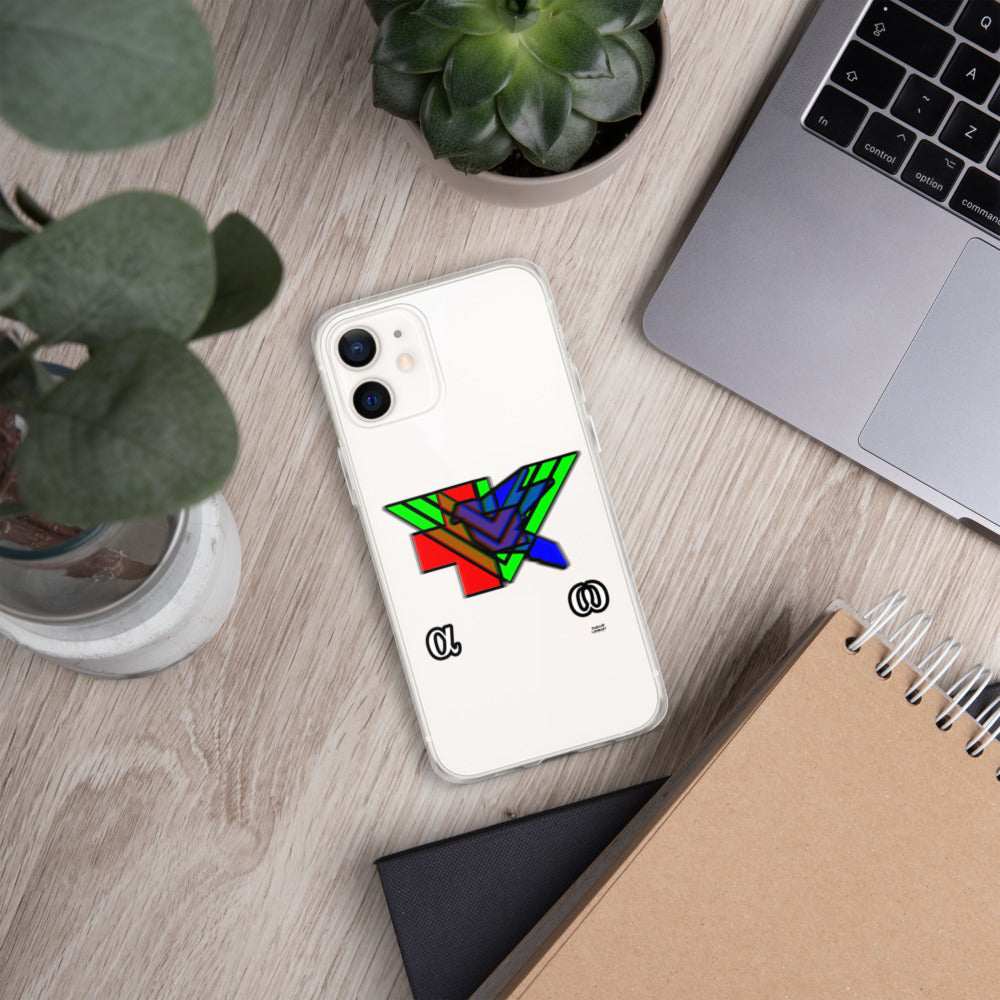 RGB Trinity iPhone Cases