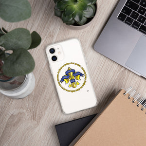 Fleur de lis Trinity iPhone Cases