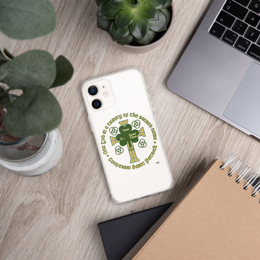 Saint Patrick iPhone Cases