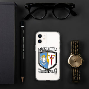 Boanerges iPhone Cases