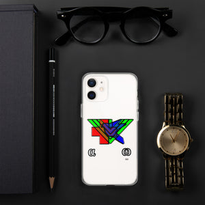 RGB Trinity iPhone Cases