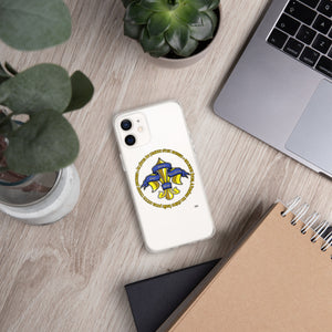 Fleur de lis Trinity iPhone Cases