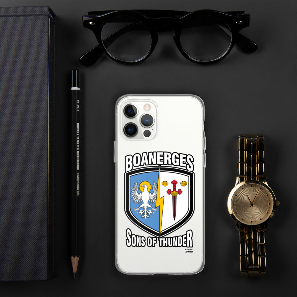 Boanerges iPhone Cases