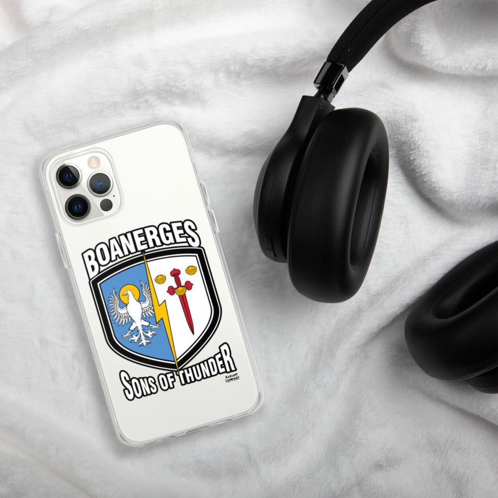 Boanerges iPhone Cases