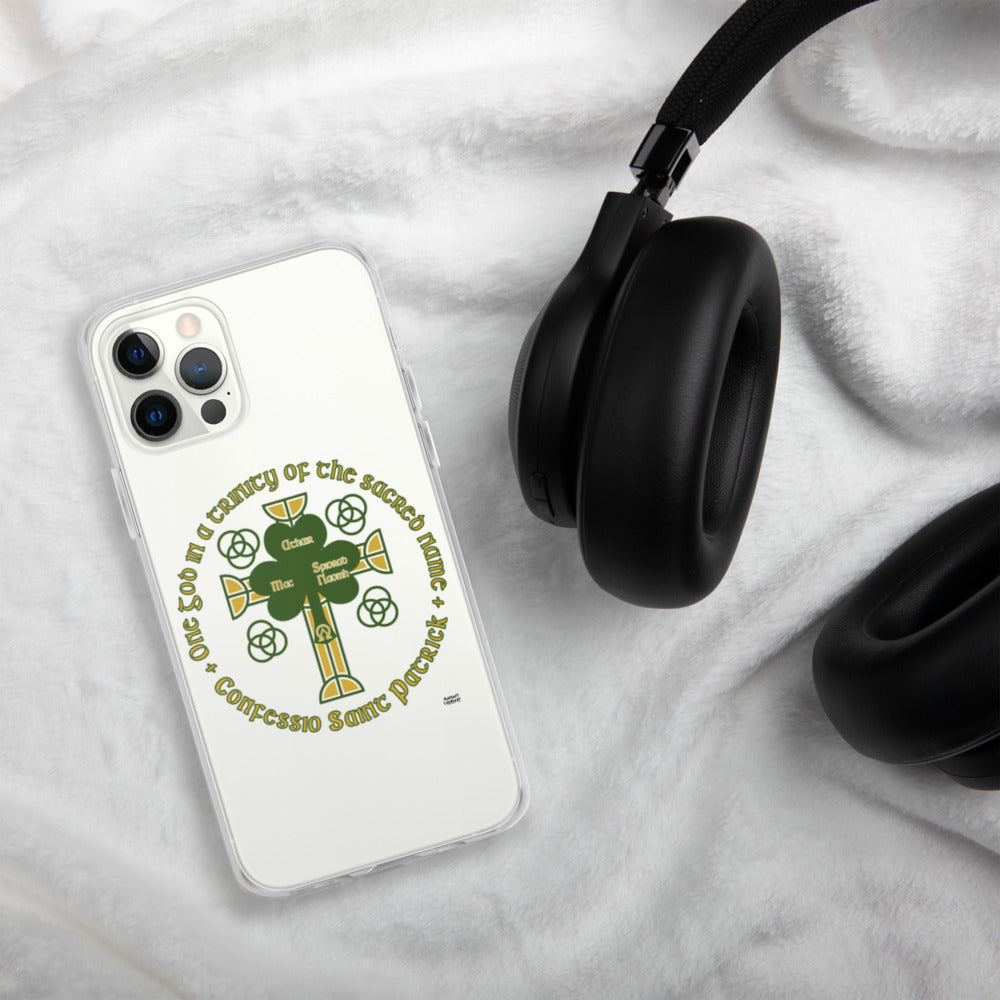 Saint Patrick iPhone Cases