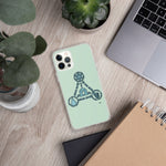 Load image into Gallery viewer, Aqua Trinity iPhone Cases
