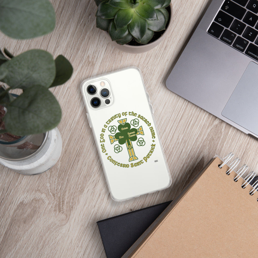 Saint Patrick iPhone Cases