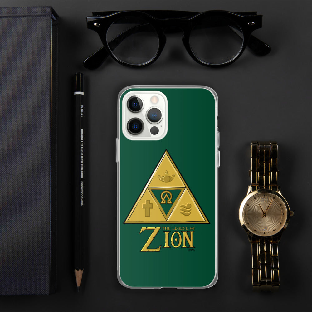 Legend of Zion iPhone Cases