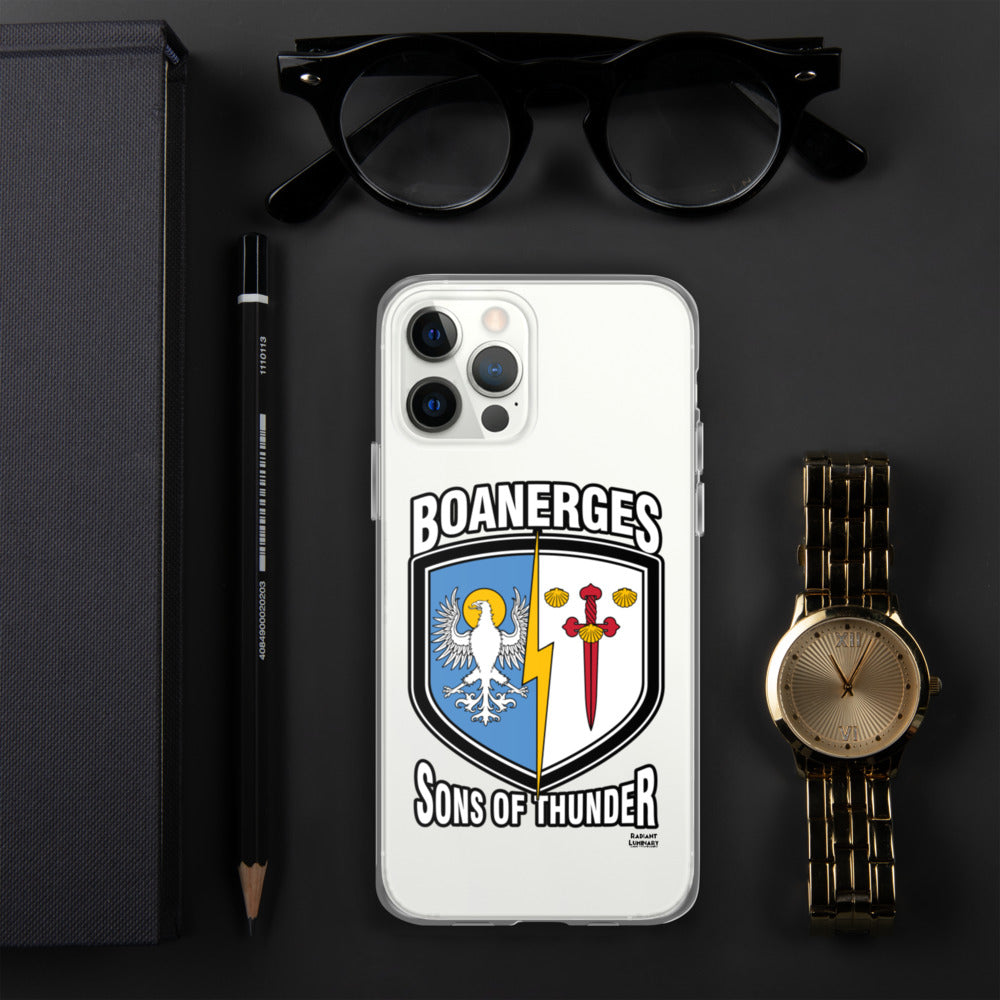 Boanerges iPhone Cases