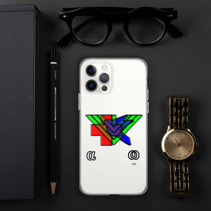 RGB Trinity iPhone Cases