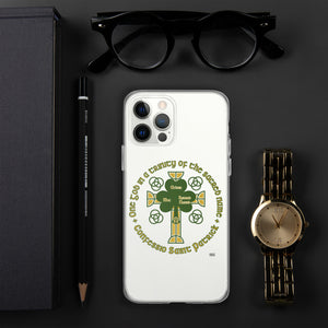 Saint Patrick iPhone Cases