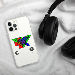 RGB Trinity iPhone Cases