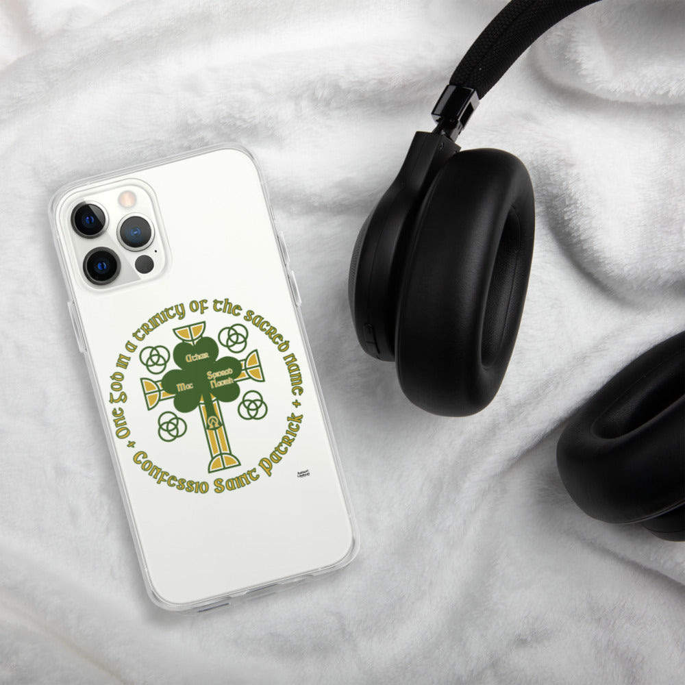 Saint Patrick iPhone Cases