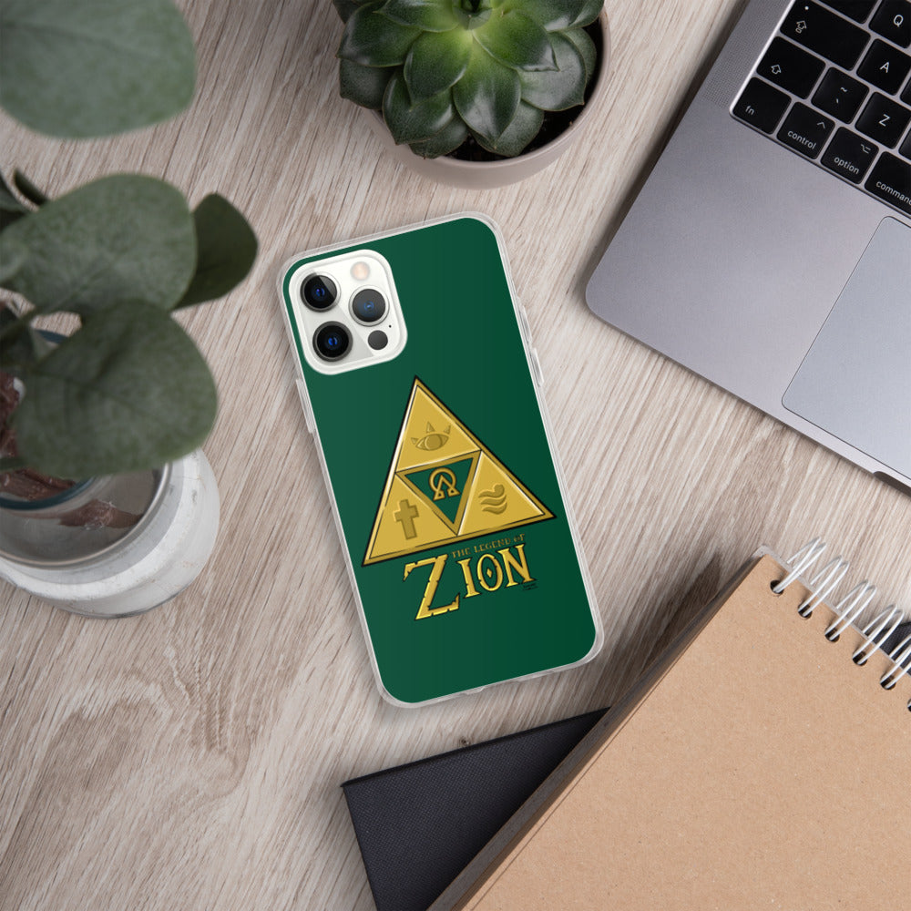 Legend of Zion iPhone Cases