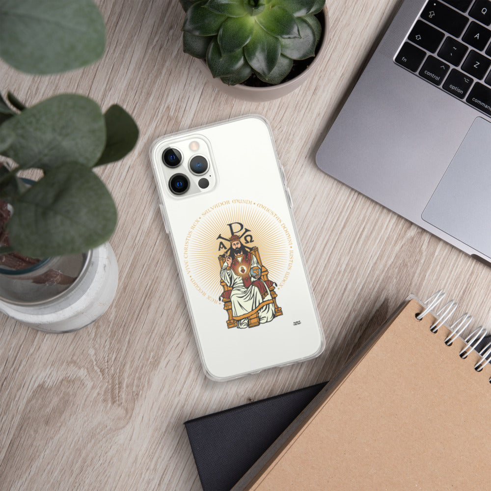 Viva Cristo Rey iPhone Cases