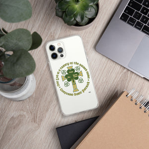 Saint Patrick iPhone Cases