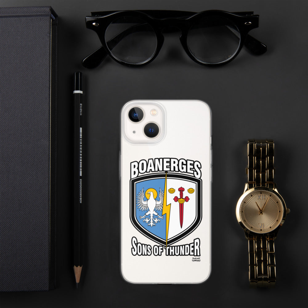 Boanerges iPhone Cases