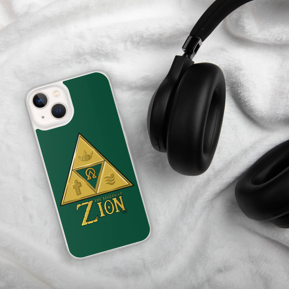 Legend of Zion iPhone Cases