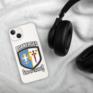 Boanerges iPhone Cases