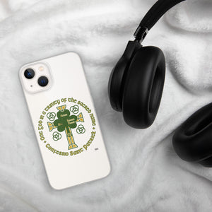 Saint Patrick iPhone Cases