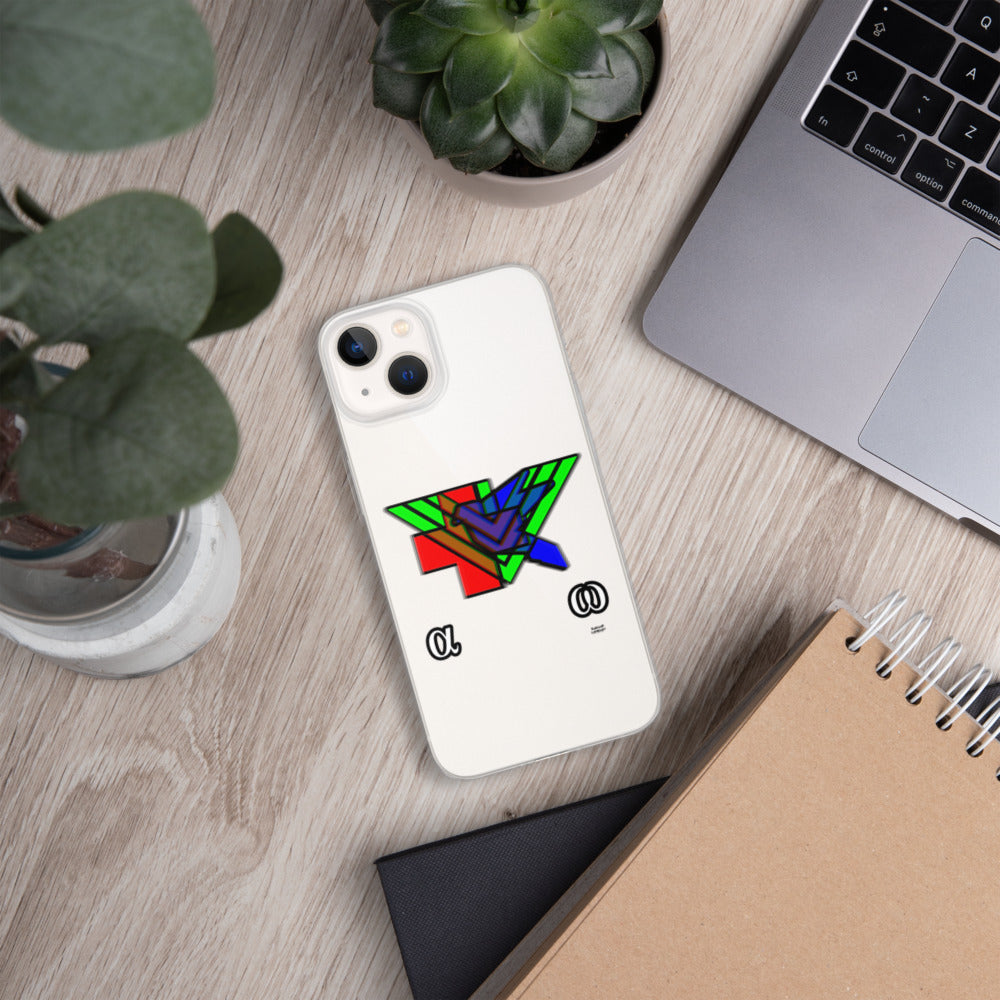 RGB Trinity iPhone Cases