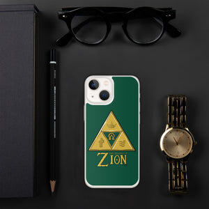 Legend of Zion iPhone Cases