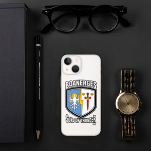 Boanerges iPhone Cases