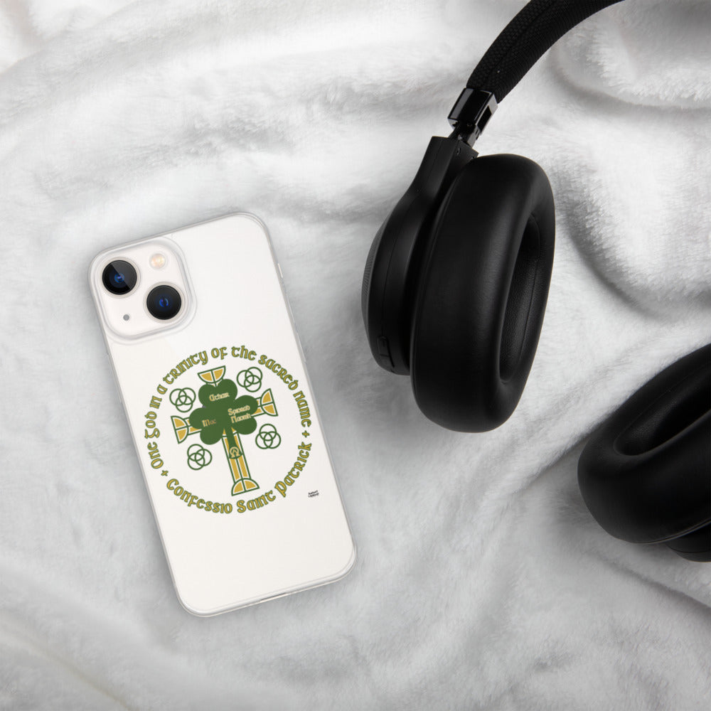 Saint Patrick iPhone Cases