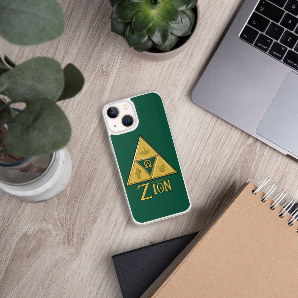 Legend of Zion iPhone Cases