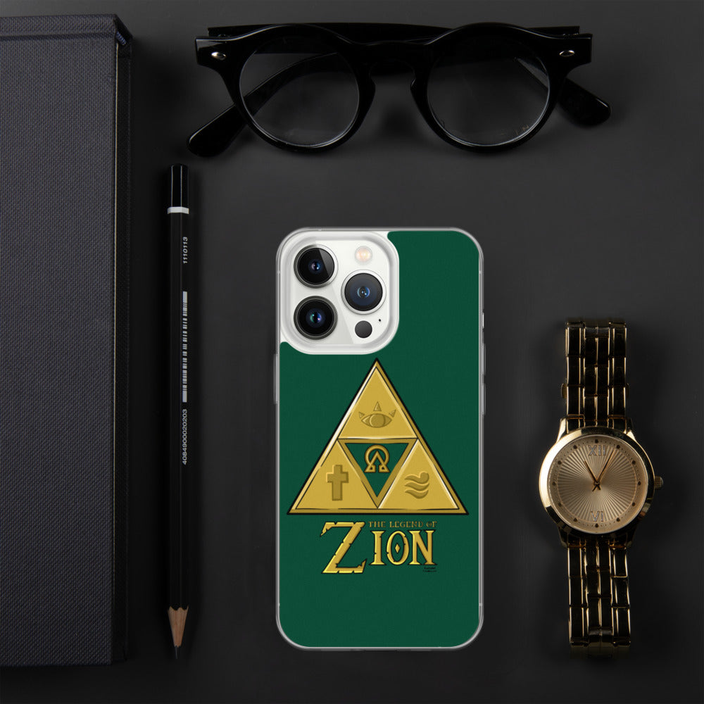 Legend of Zion iPhone Cases