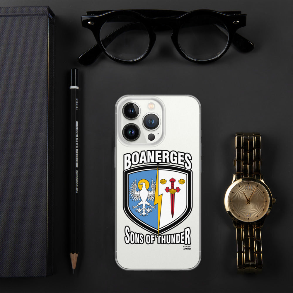 Boanerges iPhone Cases