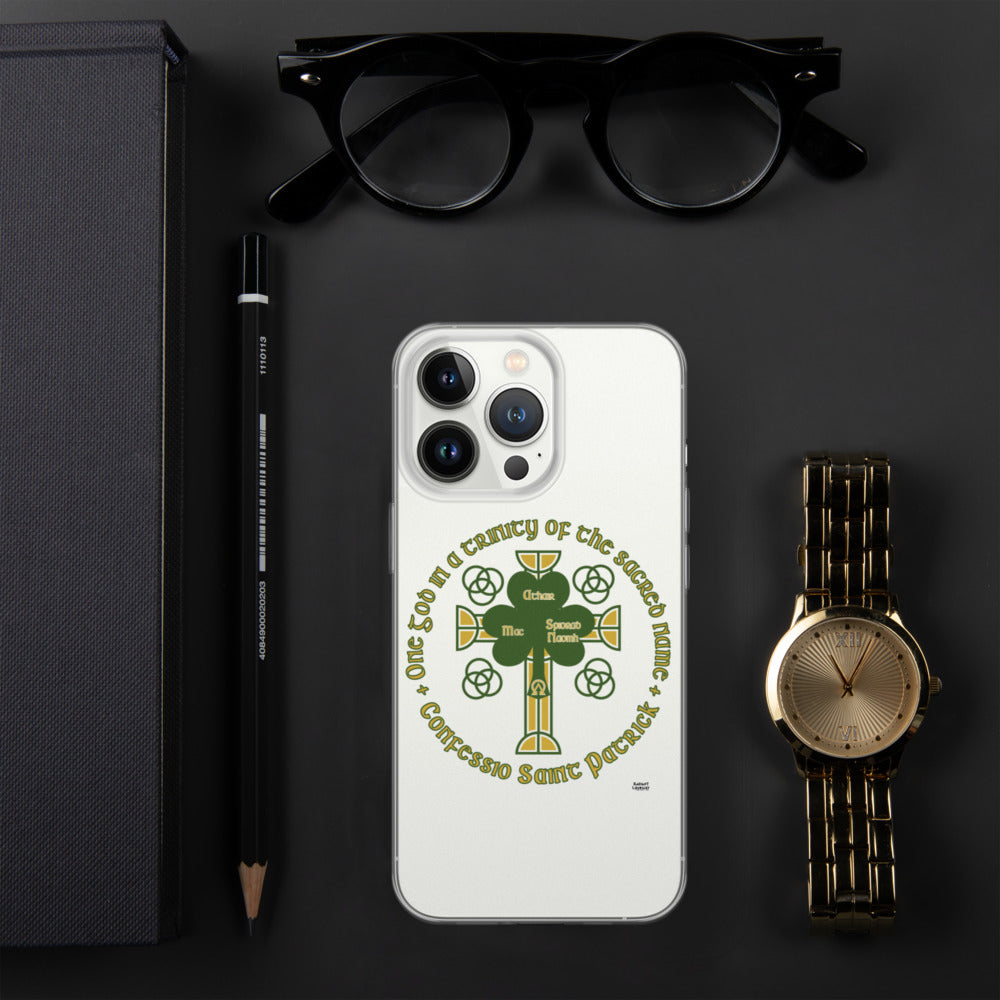 Saint Patrick iPhone Cases