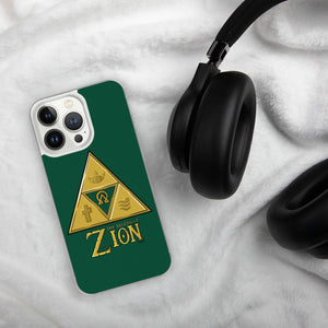 Legend of Zion iPhone Cases