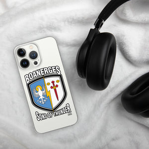 Boanerges iPhone Cases