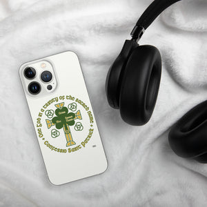 Saint Patrick iPhone Cases