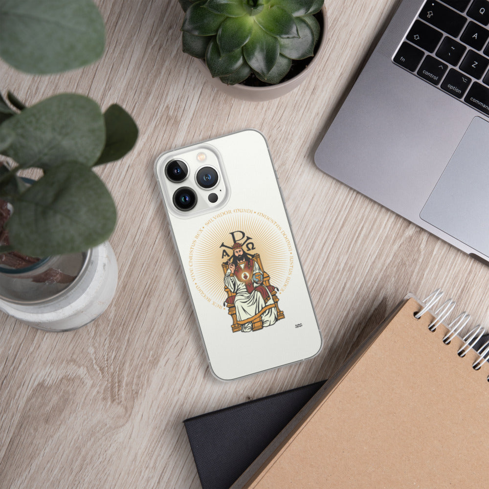 Viva Cristo Rey iPhone Cases