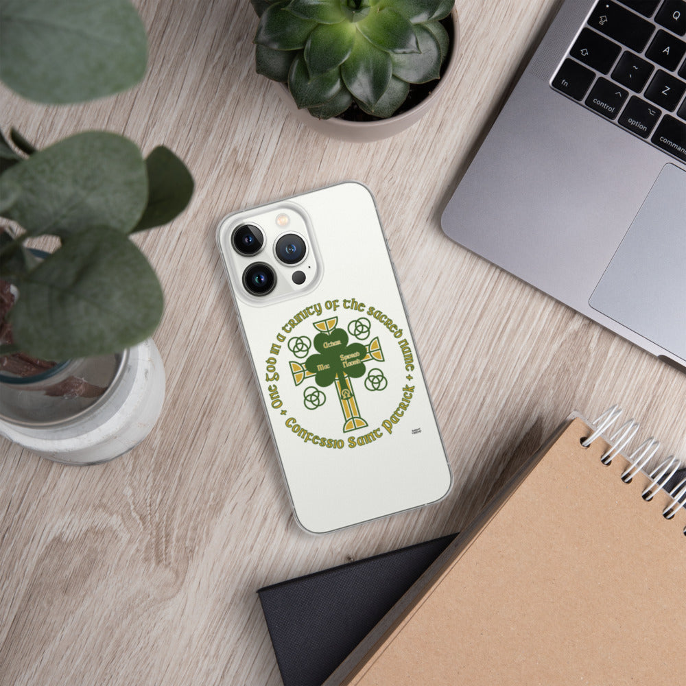 Saint Patrick iPhone Cases