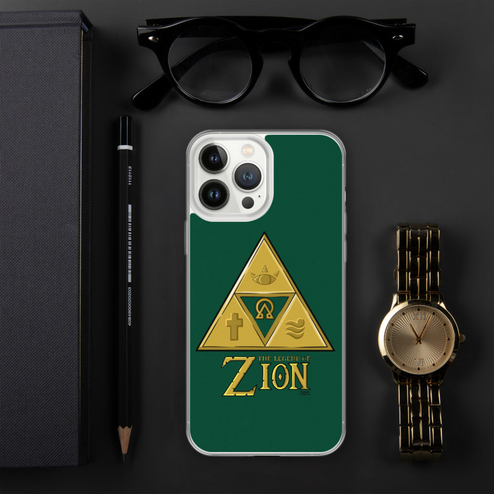 Legend of Zion iPhone Cases