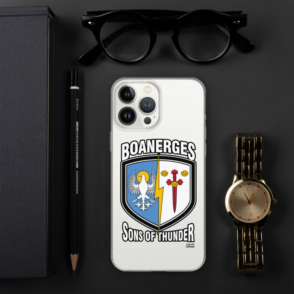 Boanerges iPhone Cases