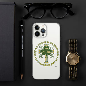 Saint Patrick iPhone Cases