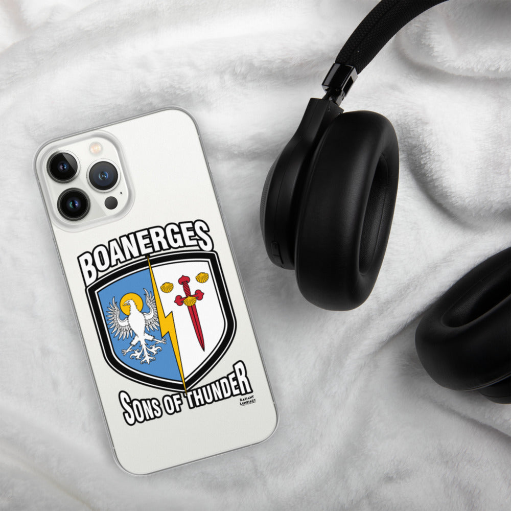 Boanerges iPhone Cases