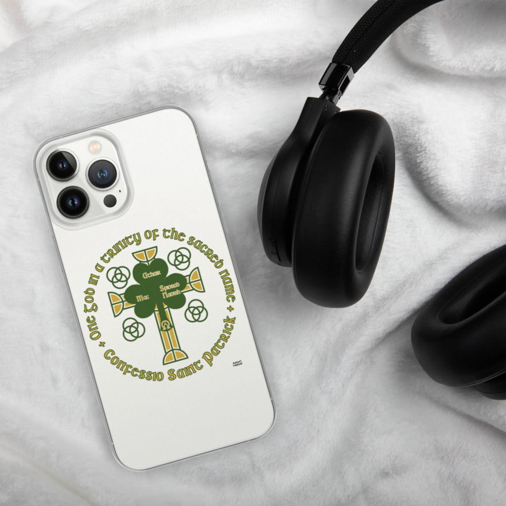 Saint Patrick iPhone Cases